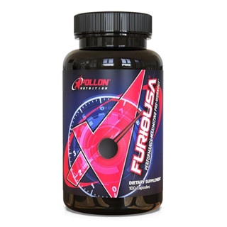 APOLLON NUTRITION FURIOUSA - PERFORMANCE MAXIMIZING PRE-WORKOUT CAPSULES