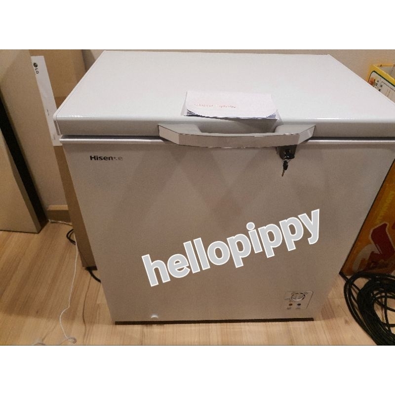 ตู้แช่ Hisense 208L รุ่น RF259N4TW1มือสอง