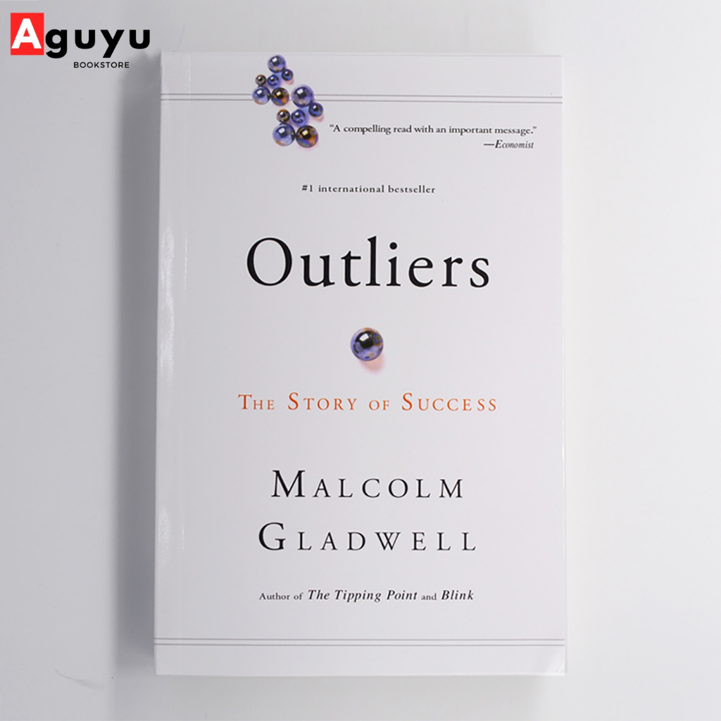 【หนังสือภาษาอังกฤษ】Outliers: The Story of Success by Malcolm Gladwell English book หนังสือพัฒนาตนเอง