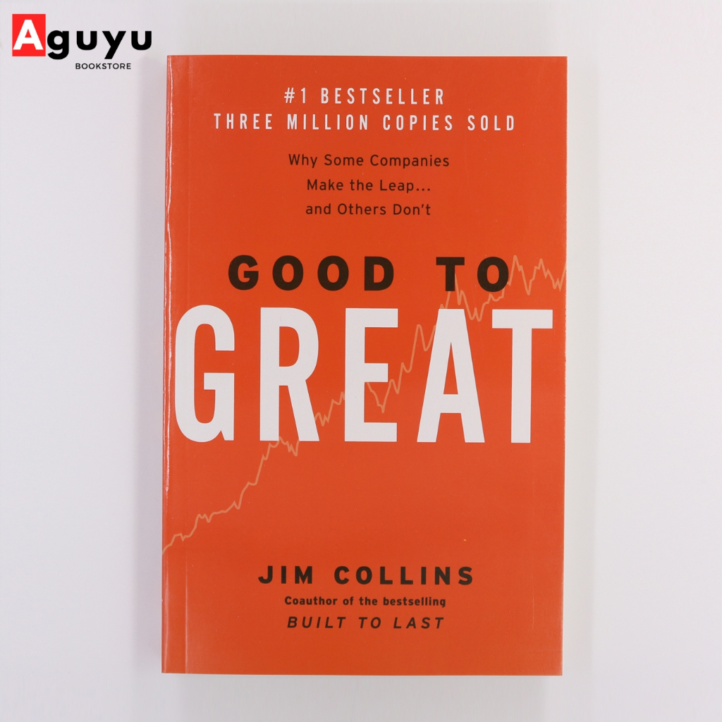 Careers, Self Help & Personal Development 119 บาท 【หนังสือภาษาอังกฤษ】Good to Great:Why Some Companies Make the Leap… and Others Don’t by Jim Collins หนังสือพัฒนาตนเอง Books & Magazines