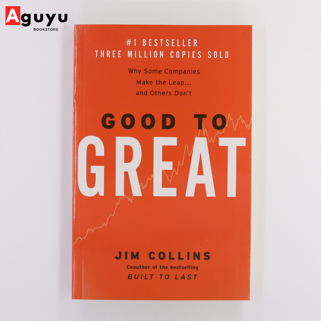 【หนังสือภาษาอังกฤษ】Good to Great:Why Some Companies Make the Leap... and Others Don't by Jim Collins หนังสือพัฒนาตนเอง
