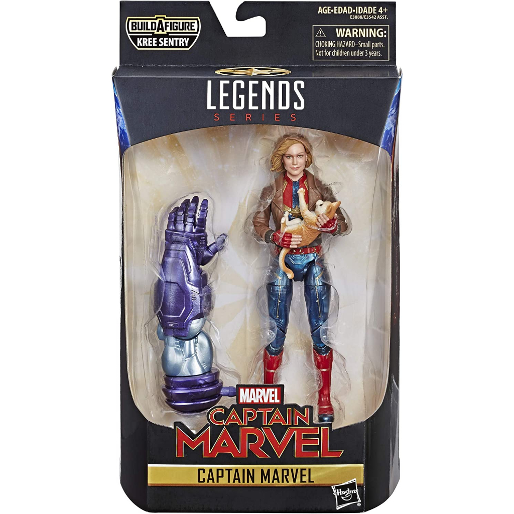 Marvel Captain Marvel 6-inch Legends Captain Marvel