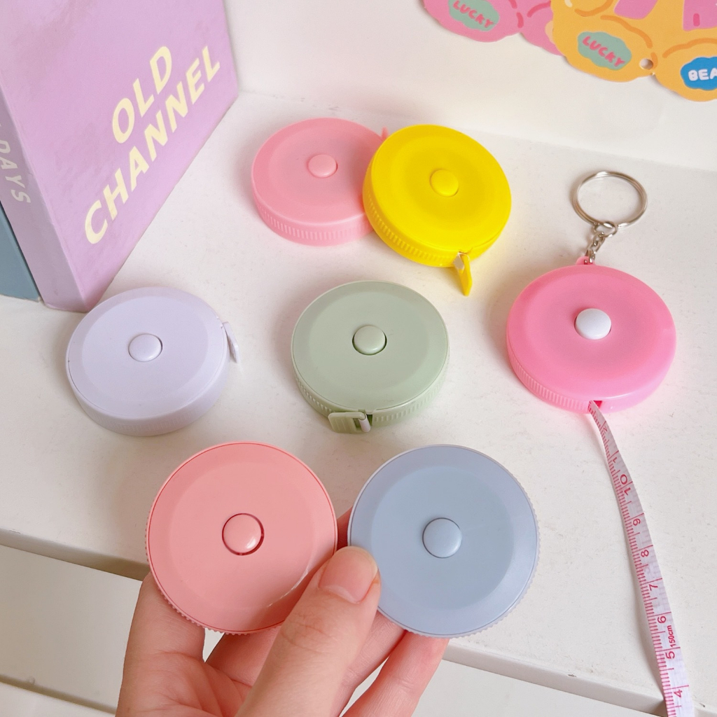 (พร้อมส่ง ) สายวัด หน่วยเซนติเมตร/นิ้ว = cm./inch