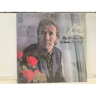 1LP Vinyl Records แผ่นเสียงไวนิล MARTY ROBBINS-MY WOMAN MY WIFE (J1L41)