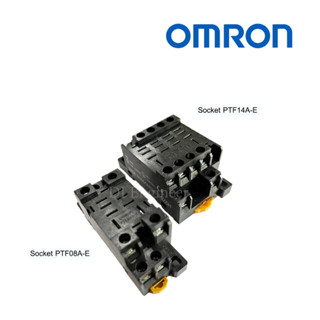 Socket Relay Socket PTF08A-E , Socket PTF14A-E ยี่ห้อ Omron