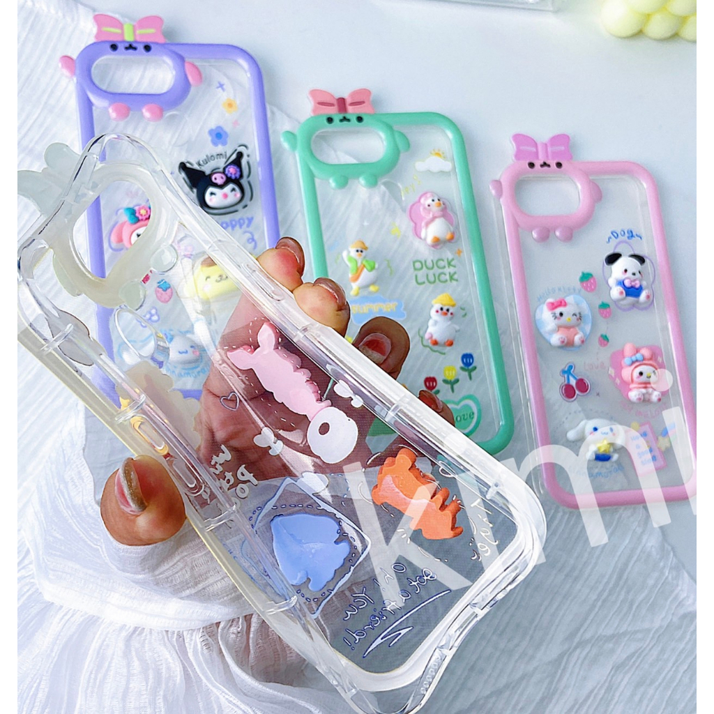 เคสลูกเจีียบ ลายการ์ตูนงานนูน เคสนิ่มมาใหม่ค่ะ y17/y12/11/y15/y15s/y20/y20s/y12a/v25 5g/ v23 5g/y22 5g/y21s/y21 2021/y16 - รูปที่ 2