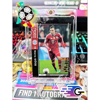 การ์ดนักฟุตบอล 2013-14 Panini WCCF Intercontinental Clubs  mario gotze