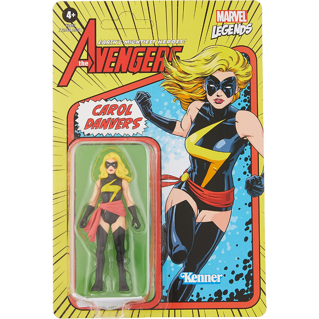 Hasbro Marvel Legends Series Carol Danvers Captain Marvel