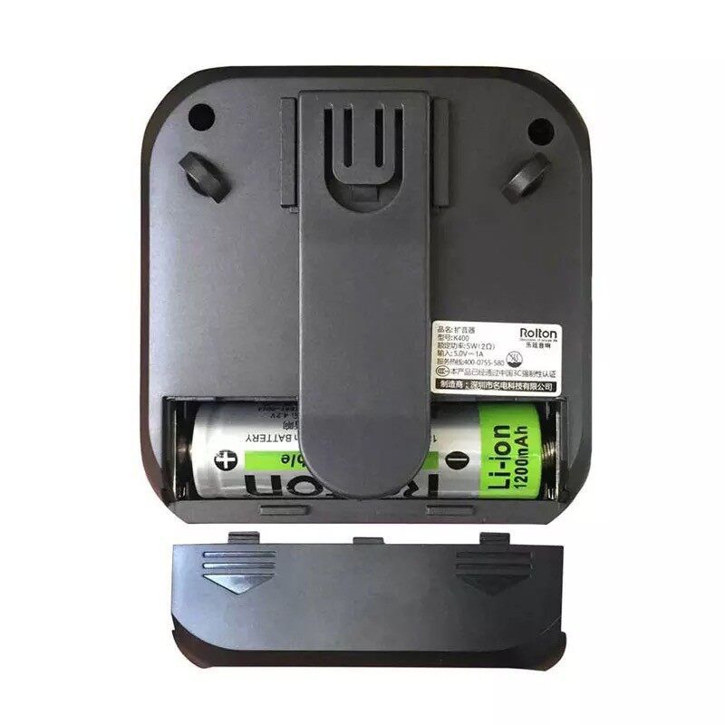 ไมค์ลอย Rolton K400FM ไมค์ไร้สาย