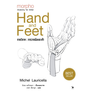 หนังสือ กายวิภาค การวาดมือและเท้า : มิเชล ลอริเชลลา : สำนักพิมพ์ แอร์โรว์ มัลติมีเดีย