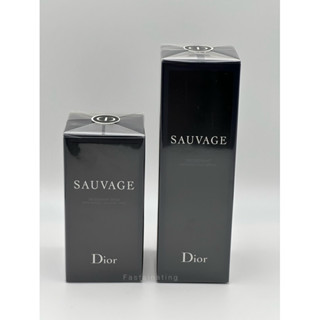 Dior Sauvage Deodorant Vaporisateur Spray 150ml ผลิต 10/22 / Stick ผลิต 06/22