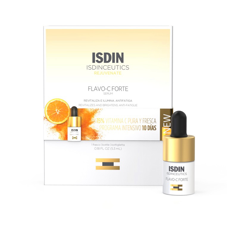 Isdin Isdinceutics Flavo-C Forte ลอทใหม่ Exp 11/2026