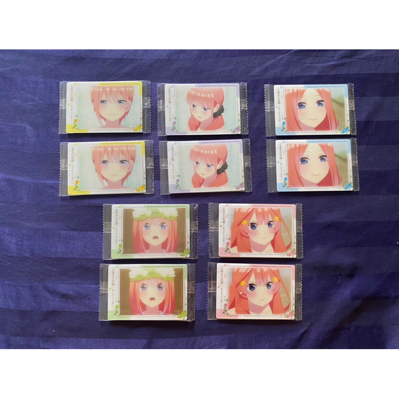 Gotoubun no Hanayome Movie - Wafer 3