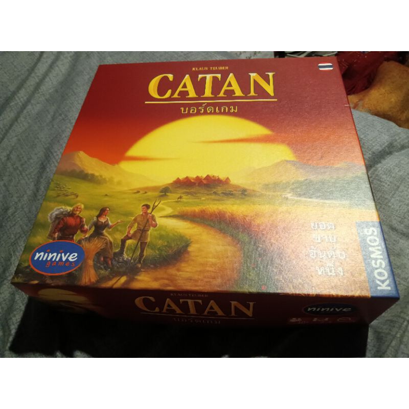 Catan Boardgame TH ของแท้