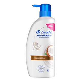 HEAD &amp; SHOULDERS เฮด แอนด์ โชว์เดอร์ แชมพูขจัดรังแค สูตรดรายสกัลป์ แคร์ ขวดปั๊ม ขนาด 370 มล.