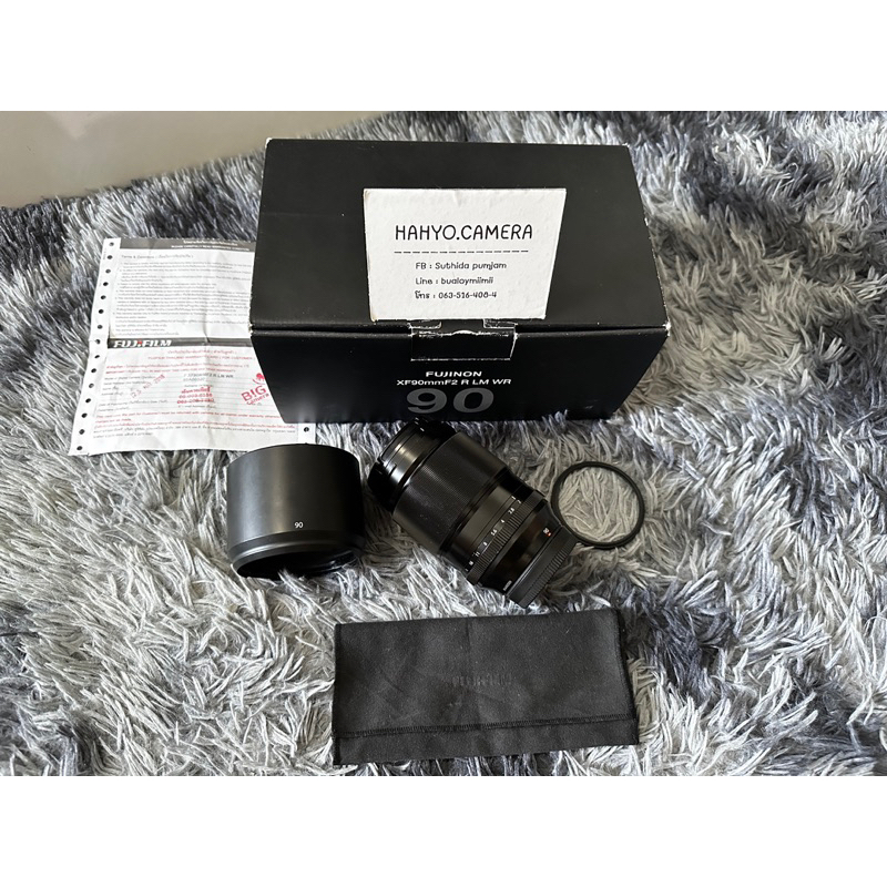 Lens xf90mm f2 for fuji 📸