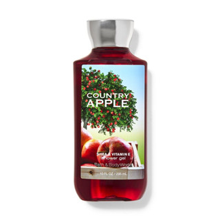 เจลอาบน้ำ Bath &amp; Body Works Country Apple Shea &amp; Vitamin E Shower Gel 295ml