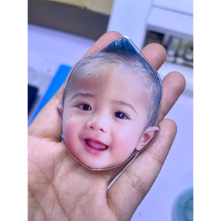 Griptok handmade กริ๊บต๊อกไดคัทสั่งทำ (ฐานสีขาวกาว3m)
