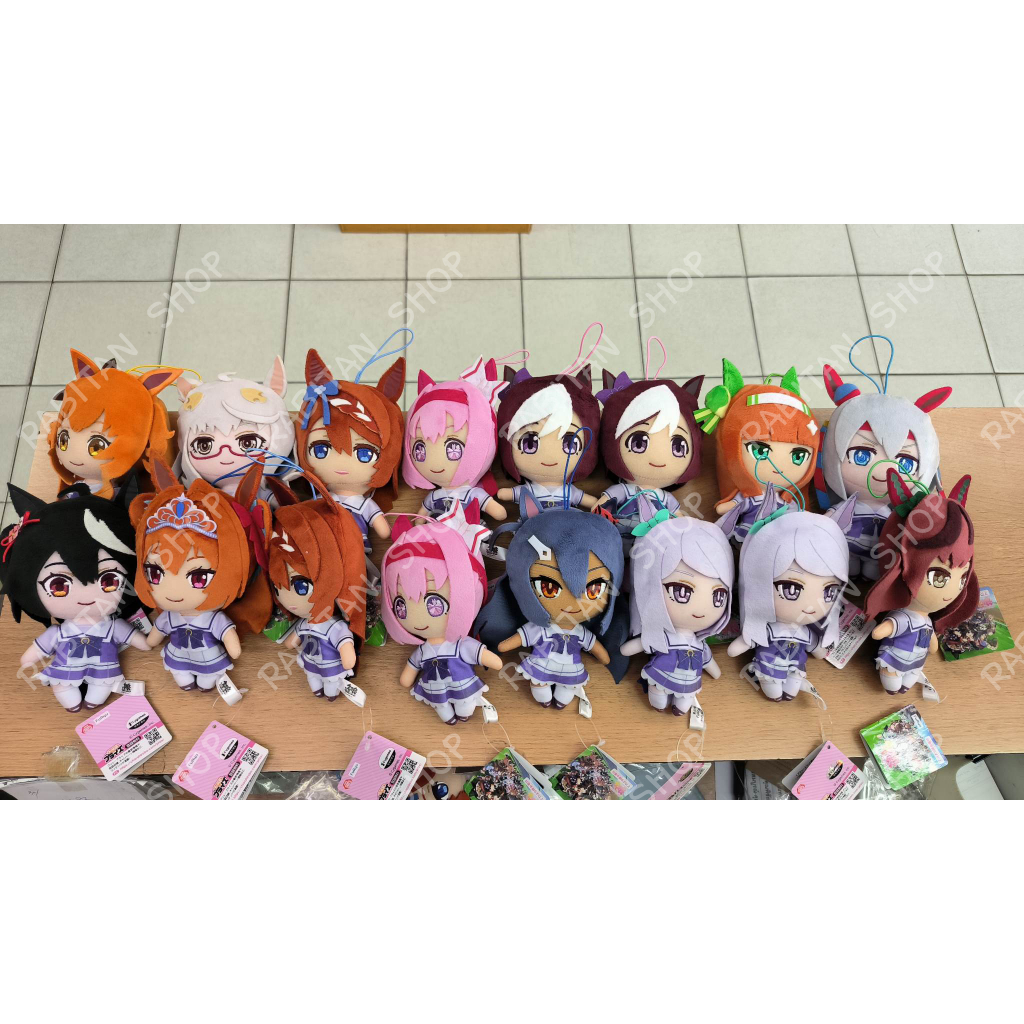 [update 13/03/26] ตุ๊กตาสาวม้า uma musume Gold Ship Mejiro Mcqueen Nice Nature Matikane Tannhauser