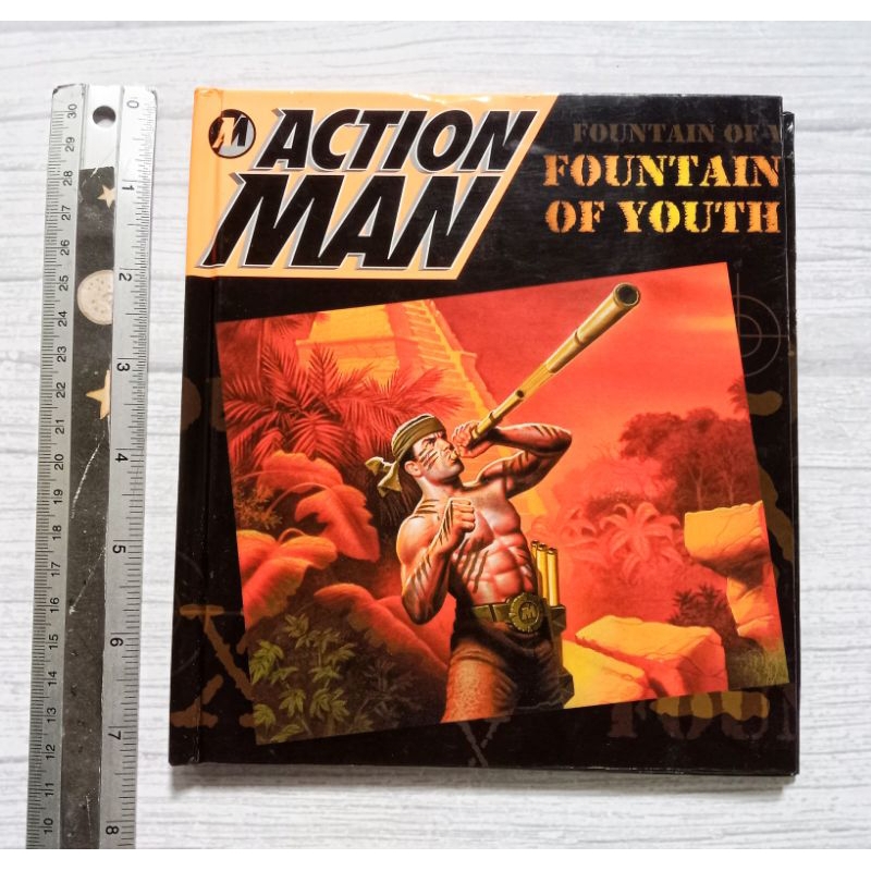 นิทานเด็ก Action Man Fountain of Youth นิทานภาษาอังกฤษ นิทานภาพ story for boy picture book
