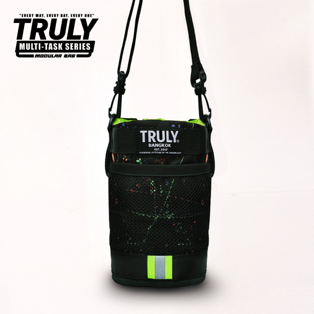 พร้อมส่ง !! กระเป๋าสะพายข้าง Unisex TRULY Multi-Task Series Bag รุ่น ทาง (Route)