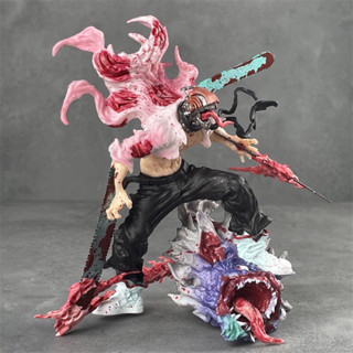 Chainsaw Man Denji vs Bat Devil PVC Figure 16.5cm