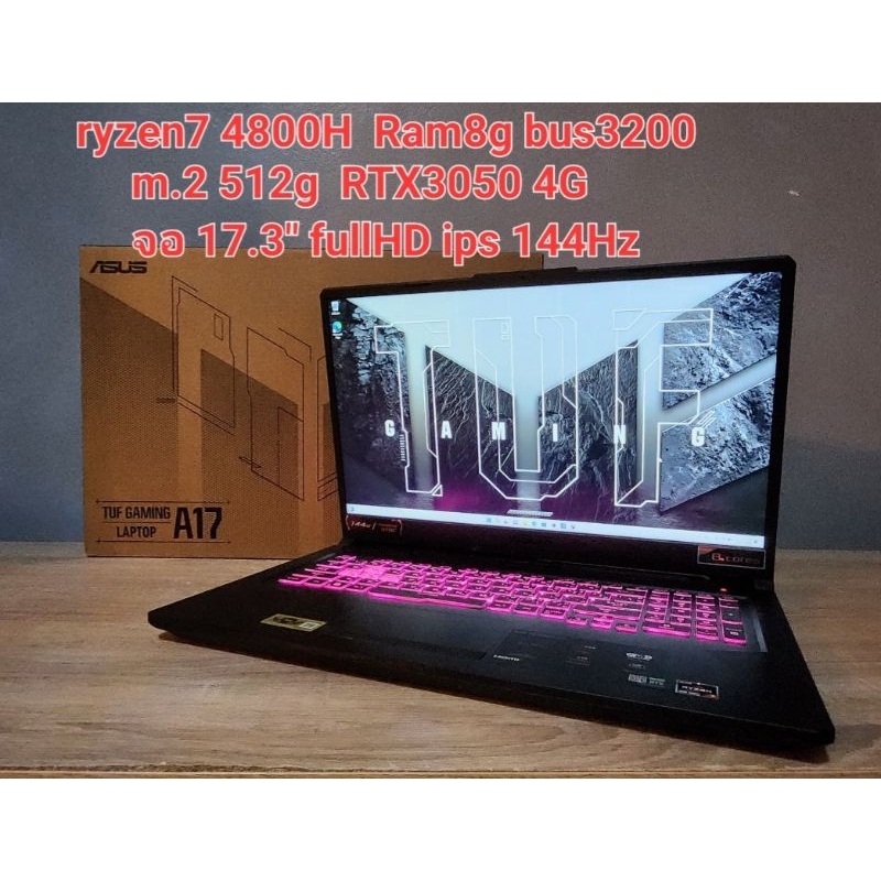 ASUS TUF GAMING A17 FA706ICB-HX063W 💥มือ1 ราคามือสอง💥