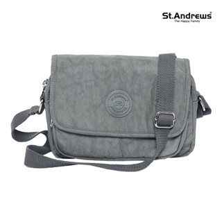 St.Andrews กระเป๋าสะพาย cross body รุ่น SSH1005 - สีเทาอมเขียว