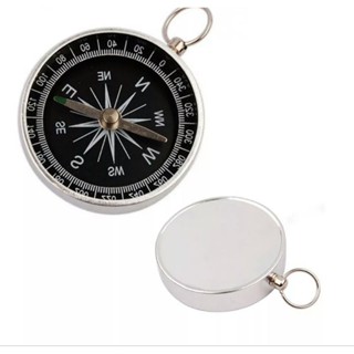 เข็มทิศพกพา compass 🧭 ขนาด4.5 cm. ท่องเที่ยว เดินป่า ผจญภัย เดินทาง travel ภูเขา พกติดตัว ปลอดภัย ทนทาน