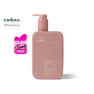 endota Pink Grapefruit&amp;Lemon Aspen Hand and Body Lotion 500ml โลชั่นบำรุงผิวออแกนิค 500ml (COSMOS Certified Organic)