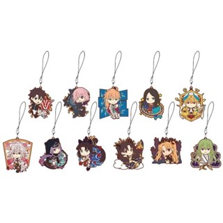 พวงกุญแจเฟท/แกรนด์ออเดอร์ Fate/Grand Order Double Acrylic Strap Prize E "Rubber Strap"