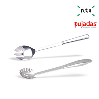 PUJADAS SPOON  ช้อนเสิร์ฟอาหารสแตนเลส ช้อนตักสลัด ช้อนตักพาสต้า รุ่น PUJ1-367