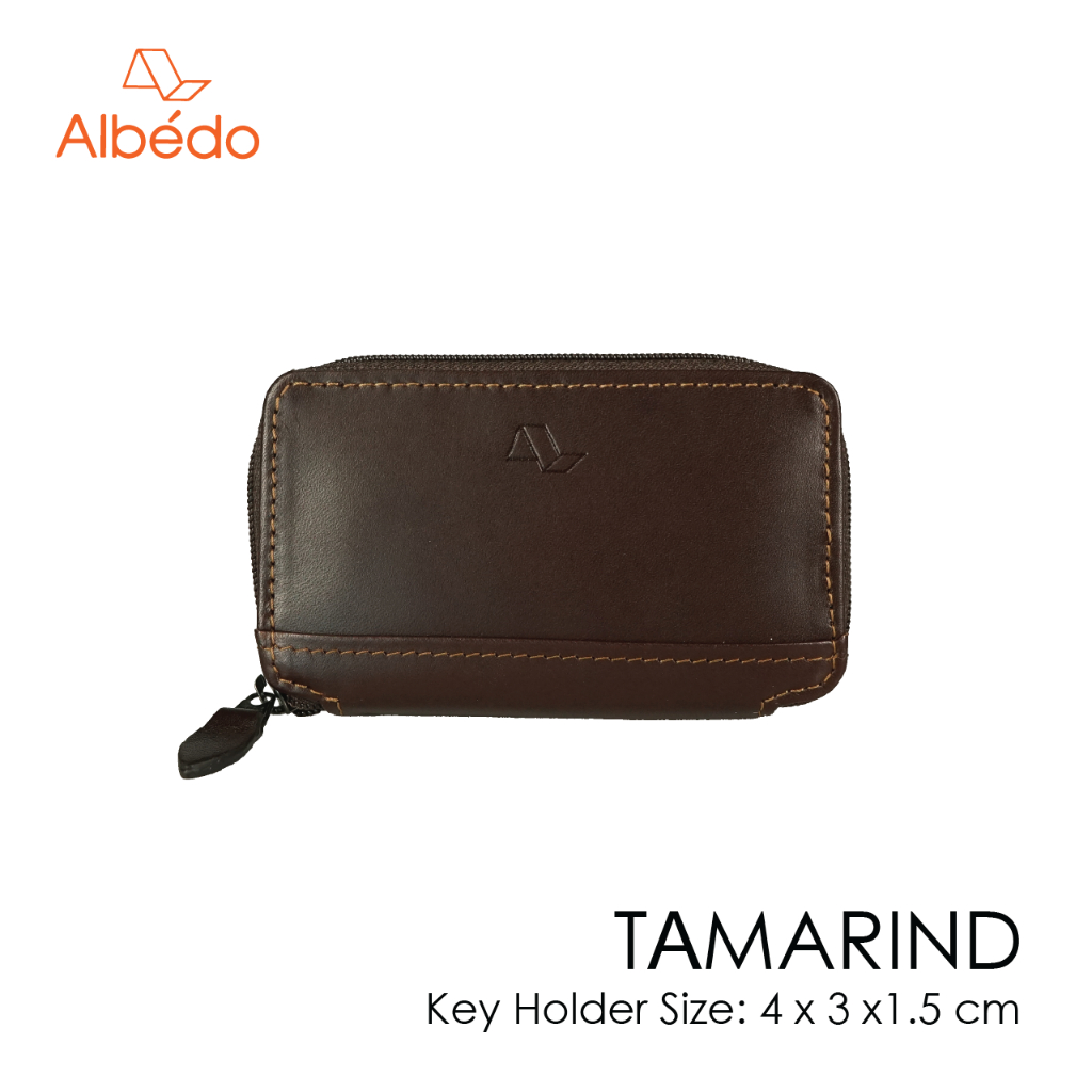 [Albedo] TAMARIND 6 KEY HOLDER กระเป๋าเก็บกุญแจ/ที่ใส่กุญแจ/พวงกุญแจ รุ่น TAMARIND -TM01877