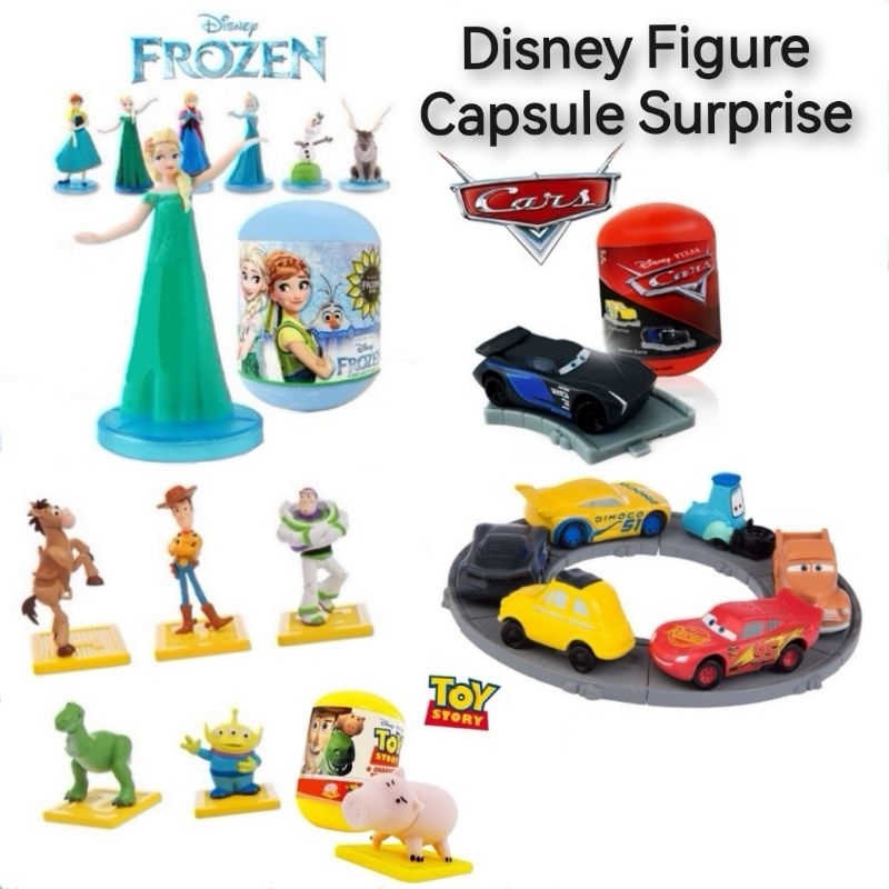 Disney Figure Capsule Surprise แคปซูลฟิกเกอร์เซอร์ไพรส์