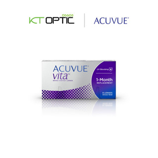 ACUVUE VITA คอนแทคเลนส์ใสรายเดือน สำหรับสายตาสั้น-ยาว