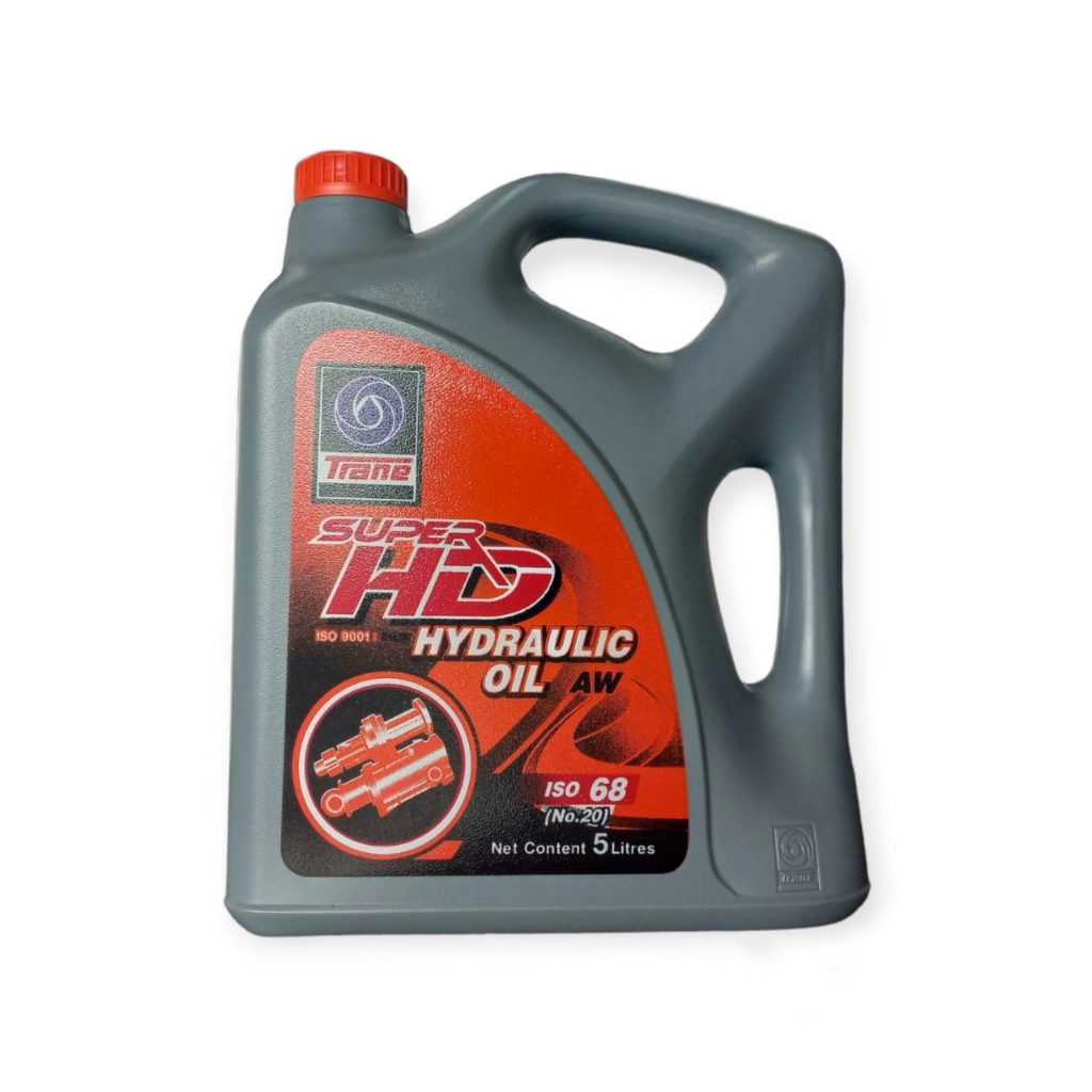 น้ำมันเทรน(Trane)ซุปเปอร์ เอชดี ไฮดรอลิค ออยล์  ( Super HD Hydraulic Oil ) AW ISO 68 No.20 ขนาด 5 ลิ
