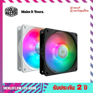 พัดลมเคส (Case Fans) รุ่น SICKLEFLOW 120mm ARGB - Cooler Master