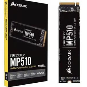 CORSAIR M.2 MP510 480GB : CSSD-F480GBMP510B SSD