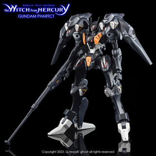 Water Decal [HG] [witch from mercury] GUNDAM PHARACT ของแท้จาก G-Rework