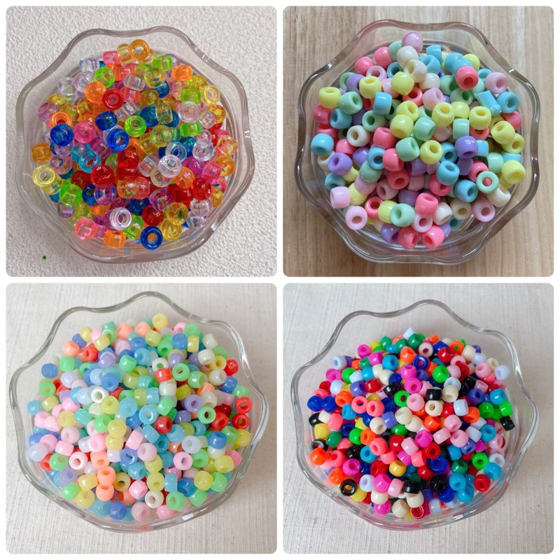 ลูกปัดกระดูกงู A058 ลูกปัดตกแต่งdiy