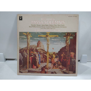 2LP Vinyl Records แผ่นเสียงไวนิล MISSA SOLEMNIS   (J20A174)