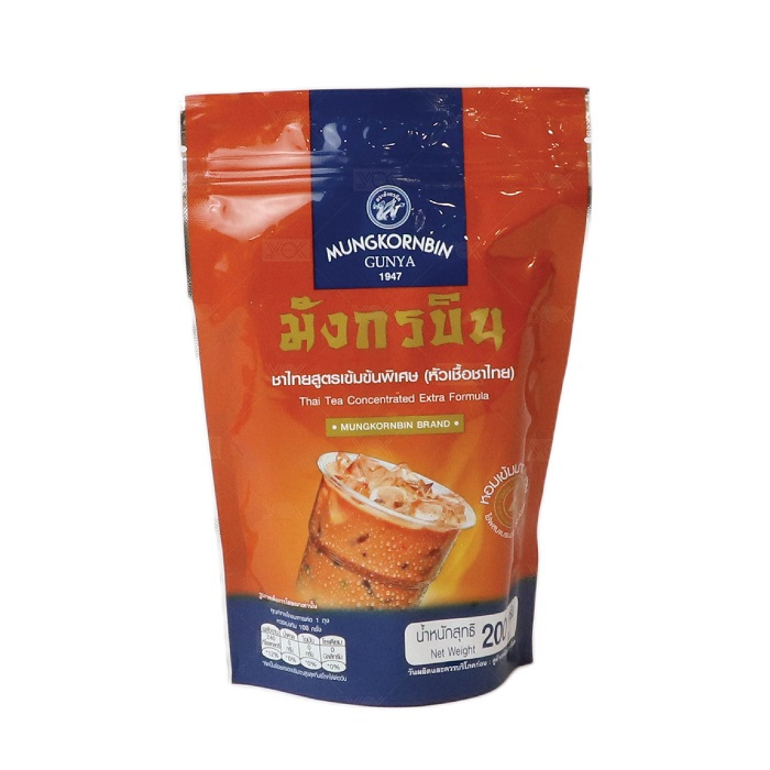 มังกรบิน ชาไทยสูตรเข้มข้นพิเศษ (หัวเชื้อชาไทย) 200g. หยกออนไลน์