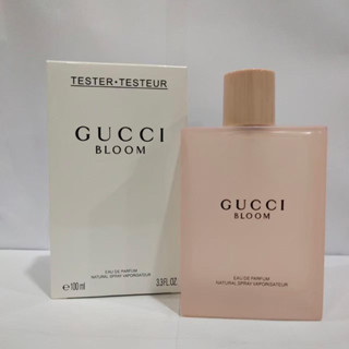 GUCCI BLOOM EDP 2021 PERFUME ▪️ 100 ml  ▪️ INBOX Tester สีขาว ▪️ ส่งฟรี 1799฿GUCCI BLOOM EDP 2021 PERFUME ▪️ 100 ml  ▪️