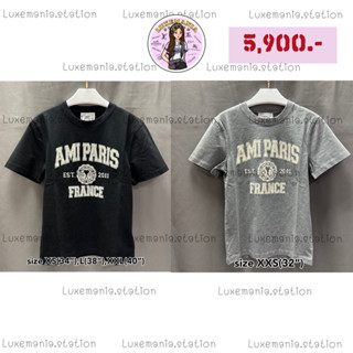 👜: New!! Ami Paris T-shirt‼️ก่อนกดสั่งรบกวนทักมาเช็คสต๊อคก่อนนะคะ‼️