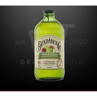 เครื่องดื่ม Non-Alcohol Bundaberg Assorted Brewed Drink Apple Cider 375ml
