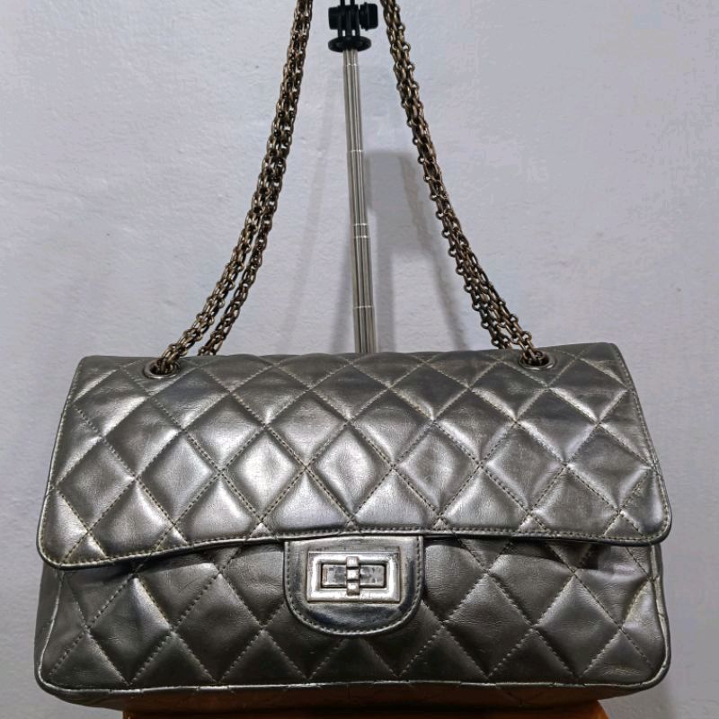 กระเป๋าชาแนลรีอิชชูวินเทจ 12" หนังแท้💯 คลาสสิค #Chanel #Reissue มือสอง✌️✅งานคัด✅ งานลุ้นแท้ ✅งานตู้🇰🇷🇯🇵