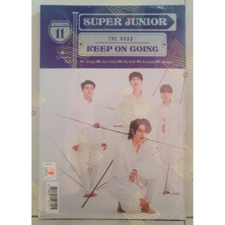 [ทักแชทลด10%]พร้อมส่ง SUPER JUNIOR - The 11th Album Vol.1 [The Road : Keep on Going]