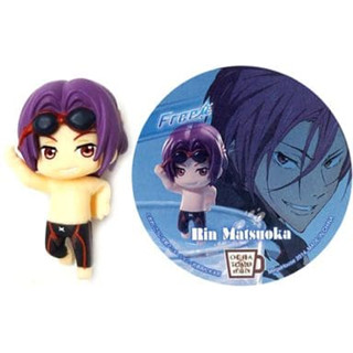 🌟เกาะแก้ว Matsuoka Rin Ochatomo Series Free! Freestyle at Home! Animate Limited Edition