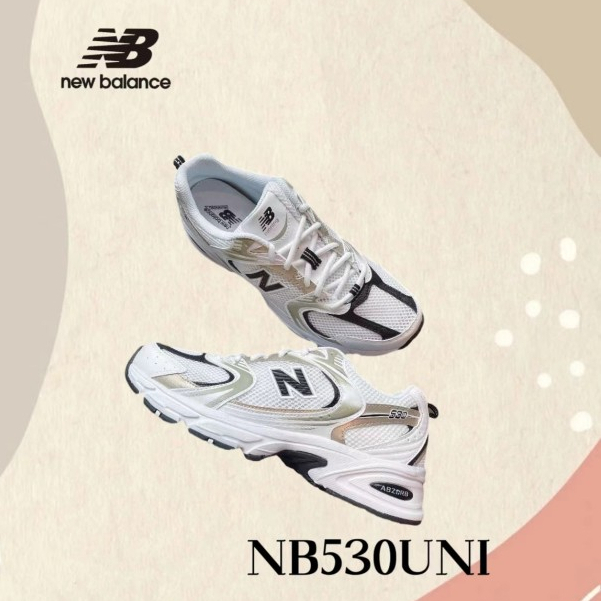 New Balance 530 NB530UNI MR530UNI รองเท้าผ้าใบ 【ของแท้100%】