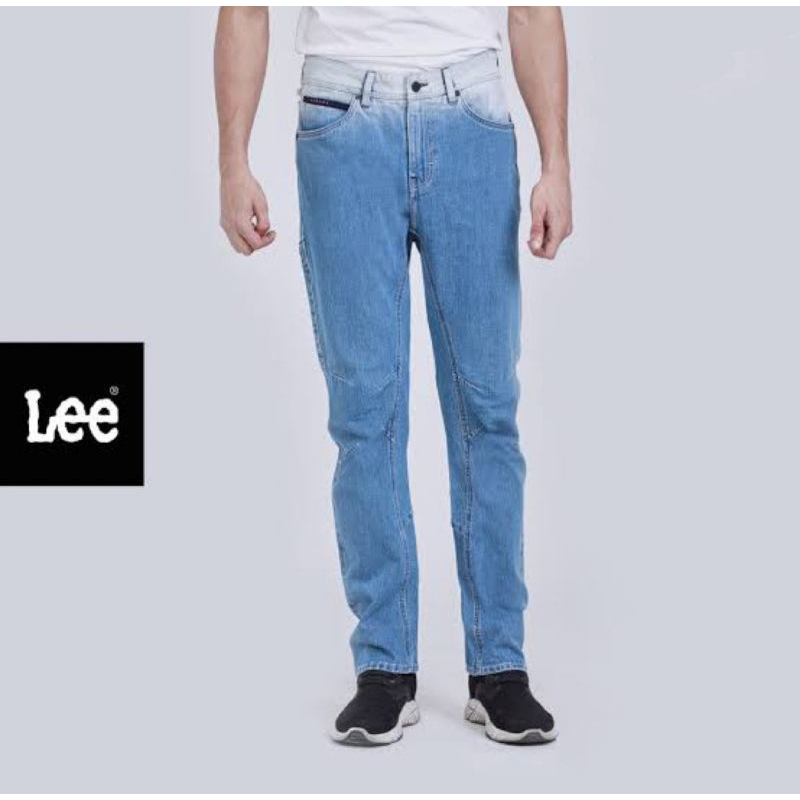 LEE กางเกงยีนส์ผู้ชาย SEASONAL FIT รุ่น LE L1755002 ของแท้ 100%  URBAN RIDER  เสื้อผ้าผู้ชาย